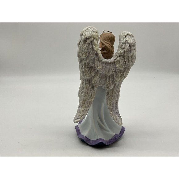 Heavens Melody Angel Figurine Thomas Kinkade Nativity Collection Limited Edition - Picture 13 of 16